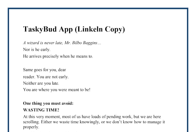 be a direct response copywriter generating orders